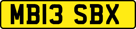 MB13SBX