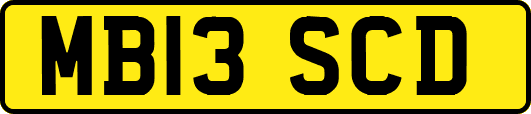 MB13SCD