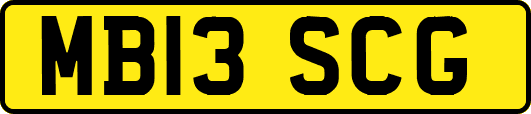 MB13SCG