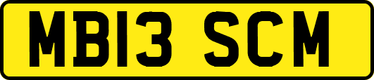 MB13SCM