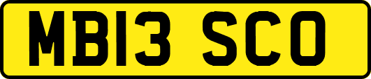 MB13SCO