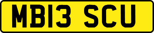 MB13SCU
