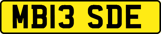 MB13SDE