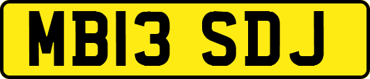 MB13SDJ