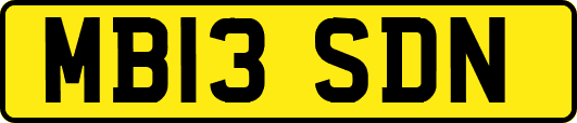 MB13SDN