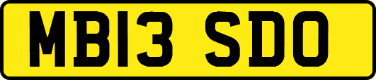 MB13SDO