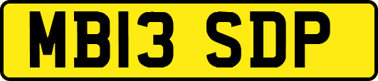 MB13SDP