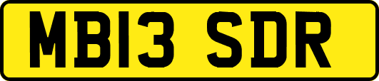 MB13SDR