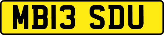 MB13SDU