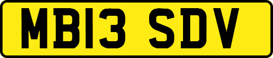 MB13SDV