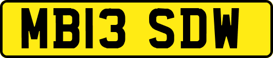 MB13SDW