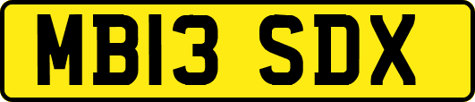 MB13SDX