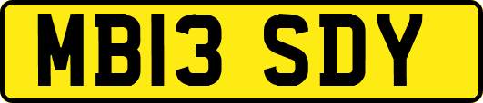 MB13SDY