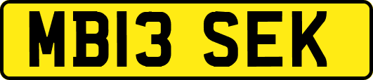 MB13SEK