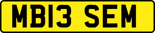 MB13SEM
