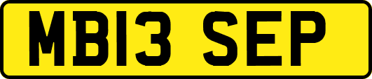 MB13SEP