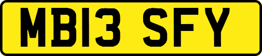 MB13SFY