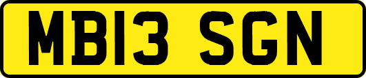 MB13SGN