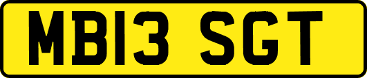 MB13SGT