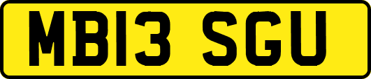 MB13SGU