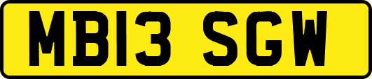 MB13SGW