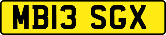 MB13SGX