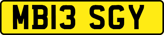 MB13SGY