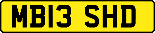 MB13SHD