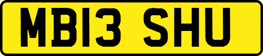 MB13SHU