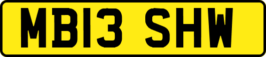 MB13SHW