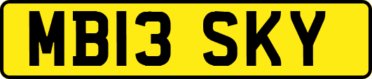 MB13SKY
