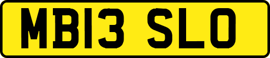 MB13SLO