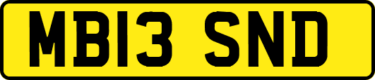 MB13SND