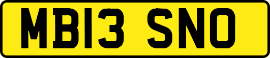 MB13SNO