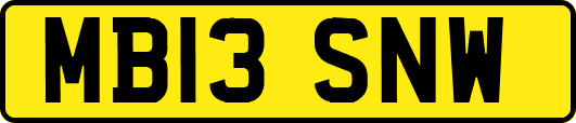MB13SNW