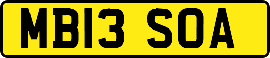 MB13SOA