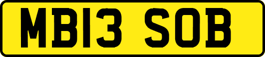 MB13SOB