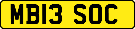 MB13SOC