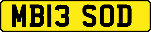 MB13SOD