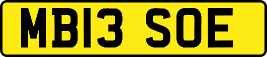MB13SOE