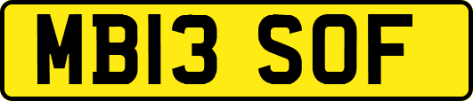 MB13SOF