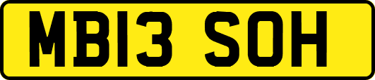 MB13SOH