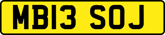 MB13SOJ