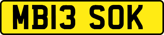 MB13SOK