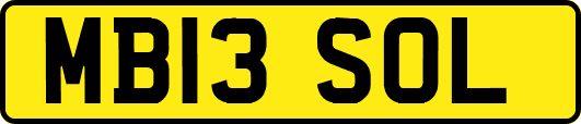 MB13SOL