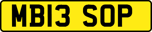 MB13SOP