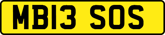 MB13SOS