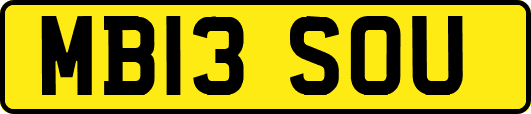 MB13SOU