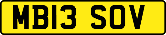MB13SOV
