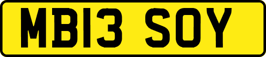 MB13SOY